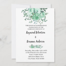 Invitación a la Moda por países de los Rosas verde