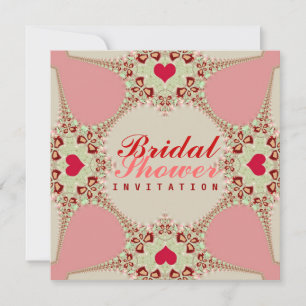 Invitación a la muestra de novias de Love Hearts