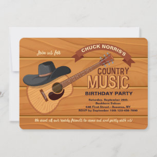 Invitación a la música country