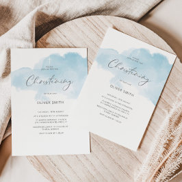 Invitación a la Navidad de Blue Boy. Primera Comun