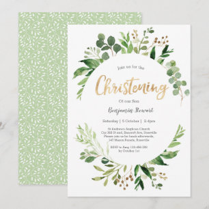 Invitación a la Navidad de la Leche Verde