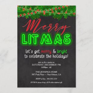 Invitación a la Navidad, Navidades Fiesta