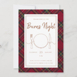 Invitación a la Noche de Burns Stewart