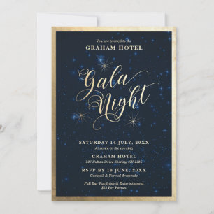 Invitación a la Noche de Gala bajo el Cielo Estrel