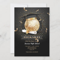 Invitación a la Noche de Graduación