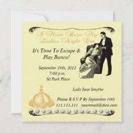 Invitación a la Noche de las Damas