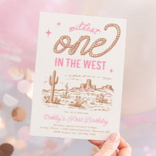 Invitación a la Nochera por Primer Cumpleaños
