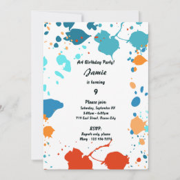 Invitación a la Novena Fiesta de Cumpleaños de los