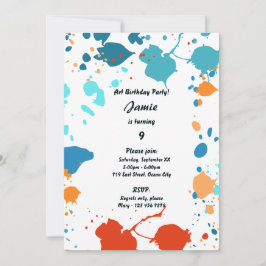 Invitación a la Novena Fiesta de Cumpleaños de los