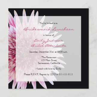 Invitación a la Novia Luncheon