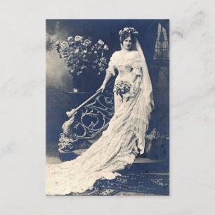 Invitación a la novia victoriona