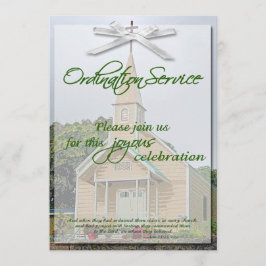 Invitación a la ordenación