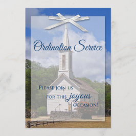 Invitación a la ordenación