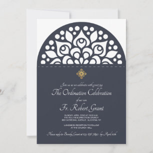 Invitación a la Ordenación del Arco Religioso