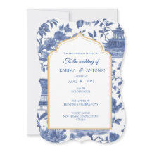 Invitación a la pagoda de Chinoiserie chic-Moda