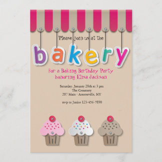 Invitación a la panadería