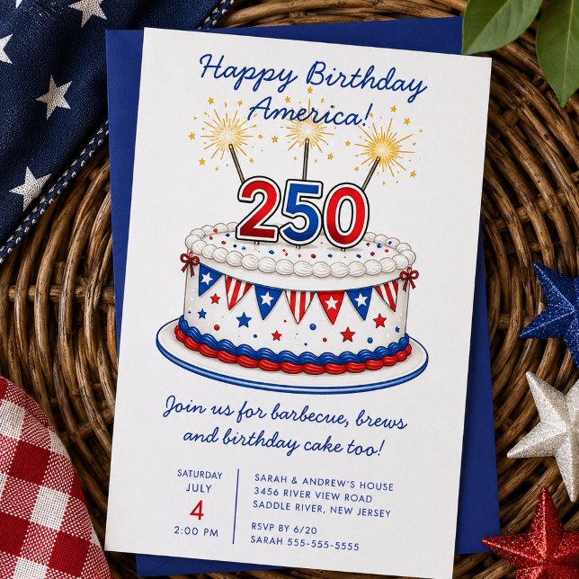 Invitación a la Parrillada del 250 Aniversario de  (Subido por el creador)