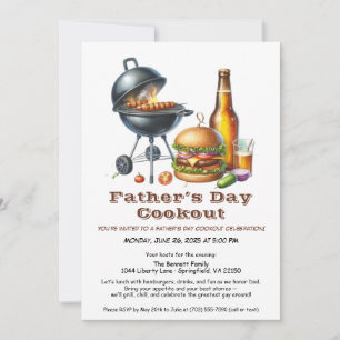 Invitación a la parrillada del Día del Padre – Ham