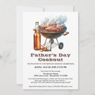 Invitación a la parrillada del Día del Padre – Ham