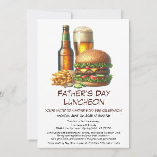 Invitación a la parrillada del Día del Padre – Ham