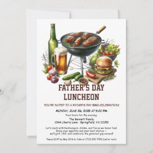 Invitación a la parrillada del Día del Padre – Ham