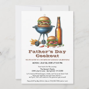 Invitación a la parrillada del Día del Padre – Ham