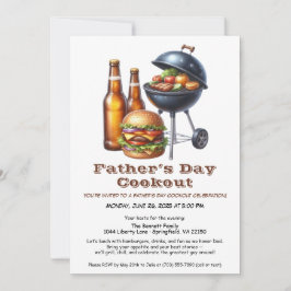 Invitación a la parrillada del Día del Padre – Ham