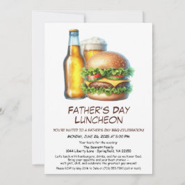 Invitación a la parrillada del Día del Padre – Ham