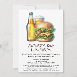 Invitación a la parrillada del Día del Padre – Ham