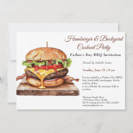 Invitación a la parrillada del Día del Padre – Pre