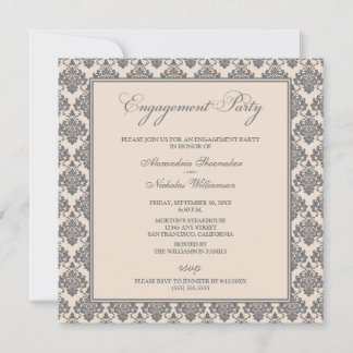 Invitación a la parte de compromiso del amortiguad