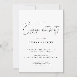 Invitación a la parte de compromiso del manuscrito