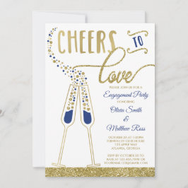 Invitación a la Parte de compromiso, Purpurina/Rel