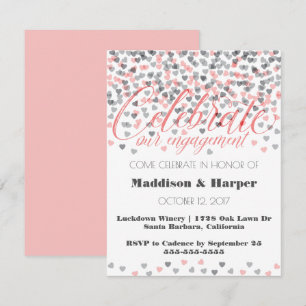 Invitación a la participación de Confetti Hearts