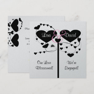 Invitación a la participación de Hearts & Swirls