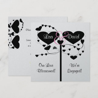 Invitación a la participación de Hearts & Swirls