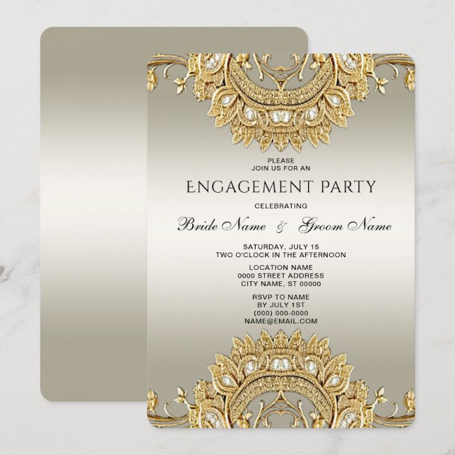 Invitación a la participación de los órganos de or (Anverso / Reverso)