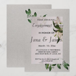 Invitación a la participación elegante