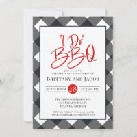 Invitación a la participación en barbacoa de blanc