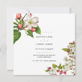 Invitación a la participación (floral)