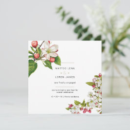 Invitación a la participación (floral)