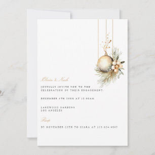 Invitación a la participación floral de Navidades