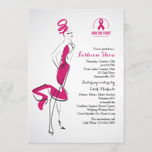 Invitación a la Pasarela de Moda Únete a la Lucha