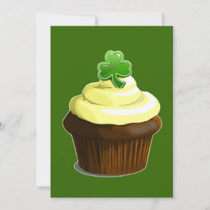 Invitación a la pastelita de San Patricio