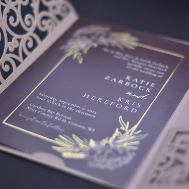 Invitación a la Peonia de Oro y Borgoña (Subido por el creador)