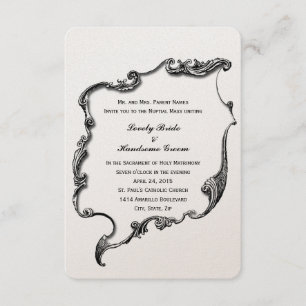 Invitación a la pequeña boda de la Cruz de la Vint
