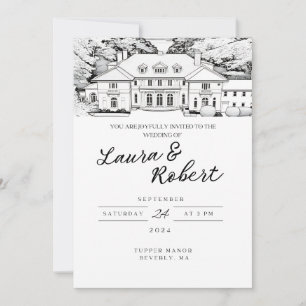 Invitación a la Personalizado de TUpper Manor Mass