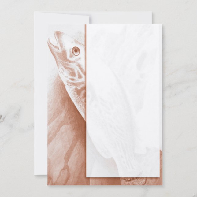 Invitación a la pesca (Anverso)