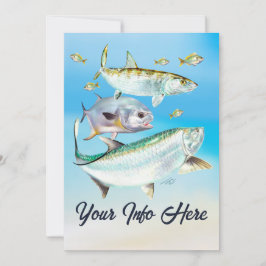 Invitación a la pesca de rejas