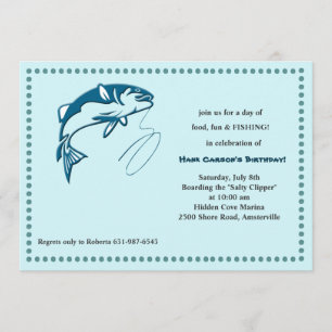 Invitación a la pesca deportiva